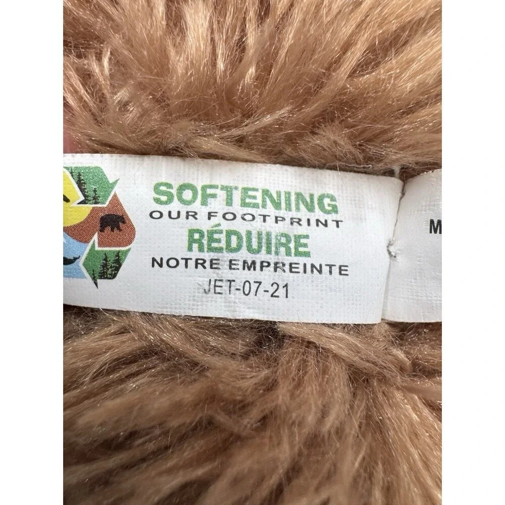 Mountain Goat Ram Brown Plush Small 8